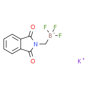(邻苯二甲酰亚胺甲基)三氟硼酸钾