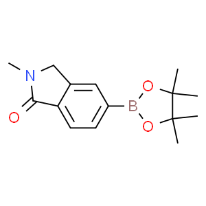 2-Methyl-5-(4,4,5,5-tetraMethyl-1,3,2-dioxaborolan-2-yl)isoindolin-1-one