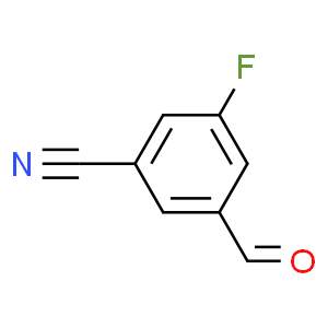 3-氟-5-甲酰基苯腈