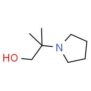 2-甲基-2-(吡咯烷-1-基)丙-1-醇