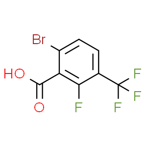 6-溴-2-氟-3-(三氟甲基)苯甲酸