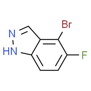4-溴-5-氟吲唑