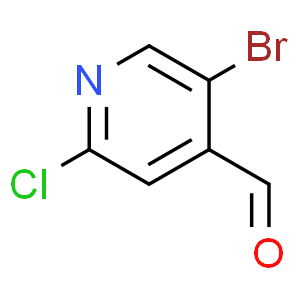 2-氯-5-溴异烟醛