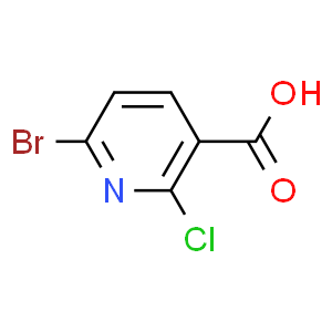 6-溴-2-氯烟酸