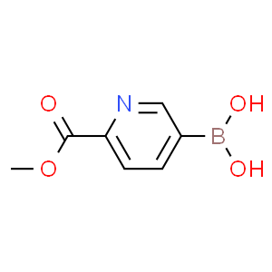 2-(甲基羧基)吡啶-5-硼酸