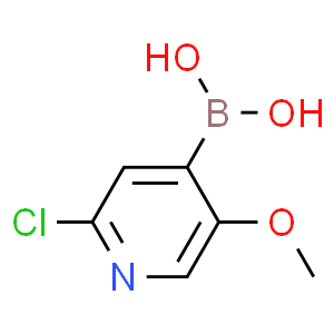 B-(2-氯-5-甲氧基-4-吡啶基)-硼酸