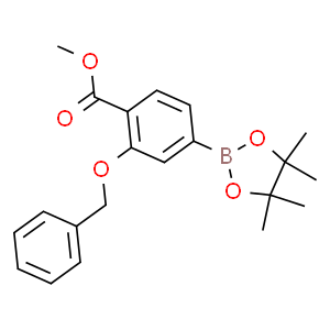 3-苄氧基-4-甲氧基羰基苯硼酸频那醇酯