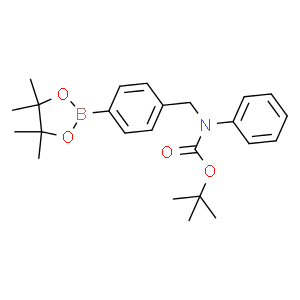 4-(N-BOC-苯氨甲基)苯硼酸频哪酯