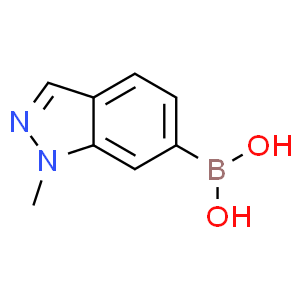 1-甲基吲唑-6-硼酸