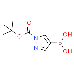 N-Boc-吡唑-4-硼酸