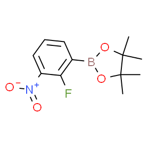2-氟-3-硝基苯硼酸频那醇酯