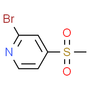 2-溴-4-(甲磺酰基)吡啶/1193244-93-7/98%/1g