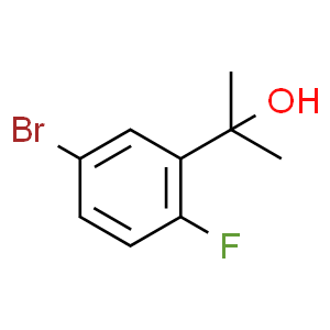 2-(5-溴-2-氟苯基)丙-2-醇