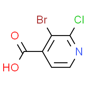 3-溴-2-氯异烟酸