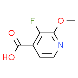 3-氟-2-甲氧基异烟酸