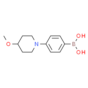 4-(4-甲氧基哌啶-1-基)苯基硼酸