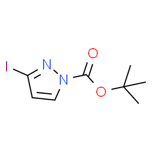 1-叔丁氧羰基-3-碘-1H-吡唑