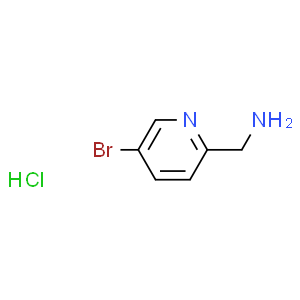 （5-溴吡啶-2-基）甲胺盐酸盐