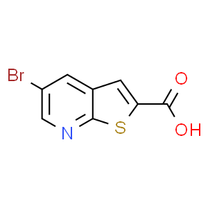 5-溴噻吩并[2,3-B]吡啶-2-羧酸