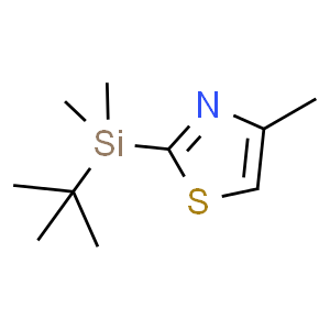 2-(叔丁基二甲基硅烷)-4-甲基噻唑