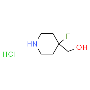 4-氟-4-哌啶甲醇盐酸盐