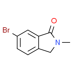 N-甲基-6-溴异吲哚啉e-1-酮