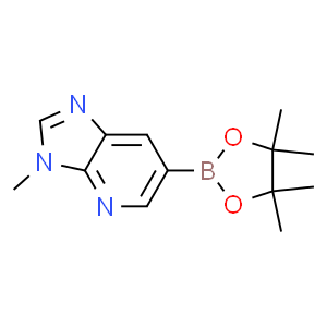 3-甲基-6-(4,4,5,5-四甲基-1,3,2-二氧杂环戊硼烷-2-基)-3H-咪唑并[4,5-B]吡啶