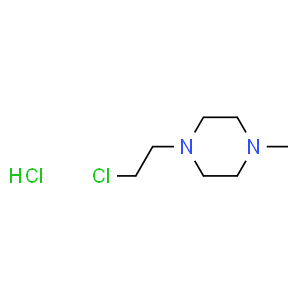 1-(2-氯乙基)-4-甲基哌嗪盐酸盐