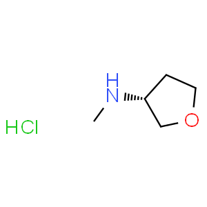 (R)-甲基-(四氢-呋喃-3-基)-胺盐酸盐