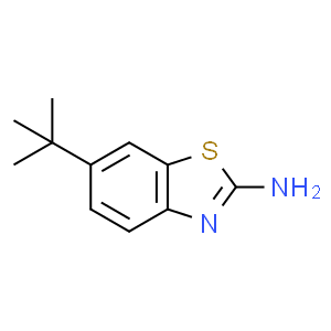 2-氨基-6-叔丁基苯并噻唑