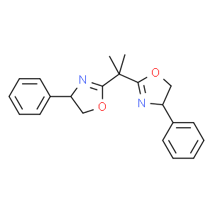 (S,S)-2,2'-异丙亚基双(4-苯基-2-恶唑啉)