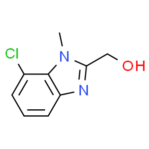 (7-氯-1-甲基-1H-苯并[d]咪唑-2-基)甲醇