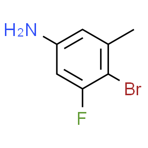 4-溴-3-氟-5-甲基苯胺