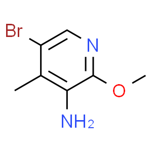 5-溴-2-甲氧基-4-甲基吡啶-3-胺