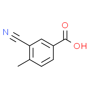 3-氰基-4-甲基苯甲酸