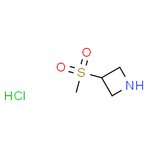 3-(甲基磺酰基)氮杂环丁烷盐酸盐