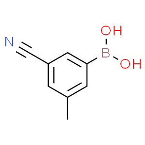 3-氰基-5-甲基苯硼酸