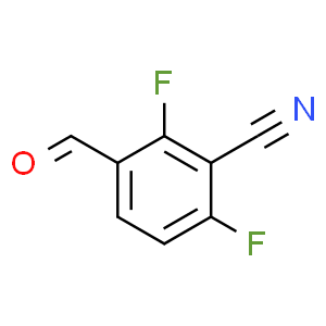 2,4-二氟-3-氰基苯甲醛