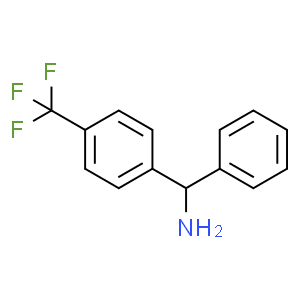 1-phenyl-1-[4-(trifluoromethyl)phenyl]methanamine