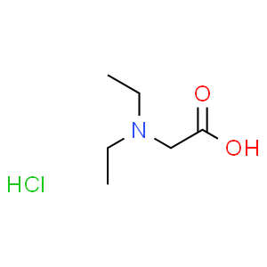 2-二乙氨基乙酸盐酸盐