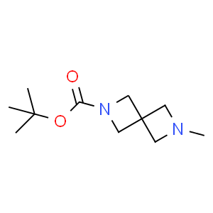 6-甲基-2,6-二氮杂螺[3.3]庚烷-2-羧酸叔丁酯