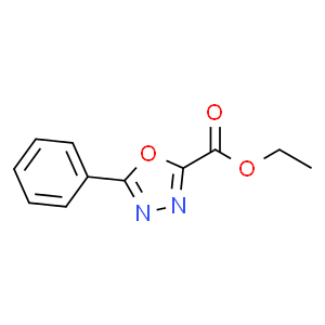 5-苯基-1,3,4-恶二唑-2-甲酸乙酯