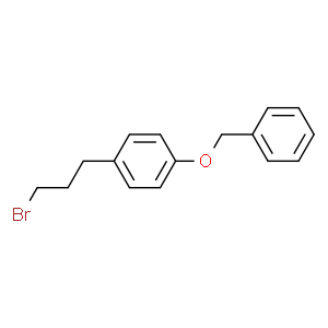 1-((4-(3-bromopropyl)phenoxy)methyl)benzene