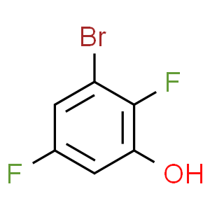 Phenol, 3-bromo-2,5-difluoro-