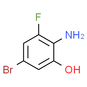 4-溴-2-氟-6-羟基苯胺