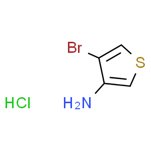 4-溴噻吩-3-胺盐酸盐