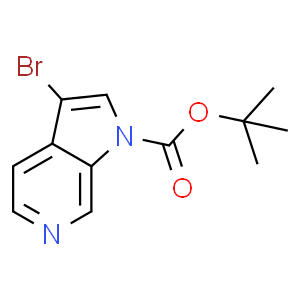 tert-butyl 3-bromo-1H-pyrrolo[2,3-c]pyridine-1-carboxylate