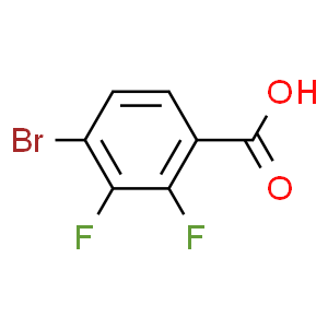 2.3-二氟-4-溴苯甲酸