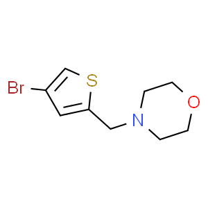 4-[(4-溴噻吩-2-基)甲基]吗啉