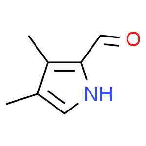3,4-二甲基-1H-吡咯-2-甲醛